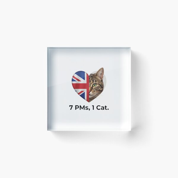 Item preview, 7 PMs 1 Cat Larry The Cat designed and sold by Mr-AShop.