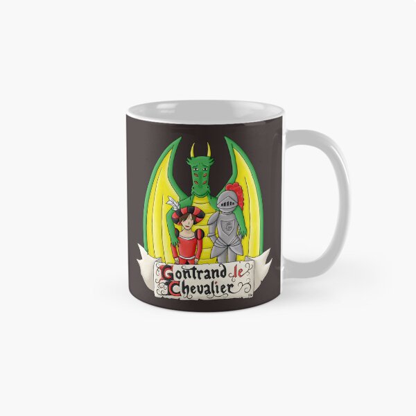 Item preview, The Quest of Gontrand the Knight, Glorian and Hubert designed and sold by Myriam Plante - artiste et auteure.