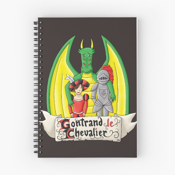 Item preview, The Quest of Gontrand the Knight, Glorian and Hubert designed and sold by Myriam Plante - artiste et auteure.