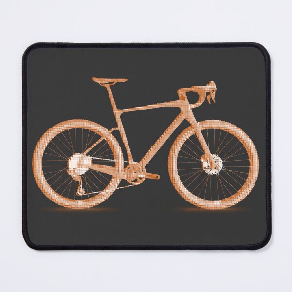 Item preview, Gravel bike pixel designed and sold by Gravelymas.