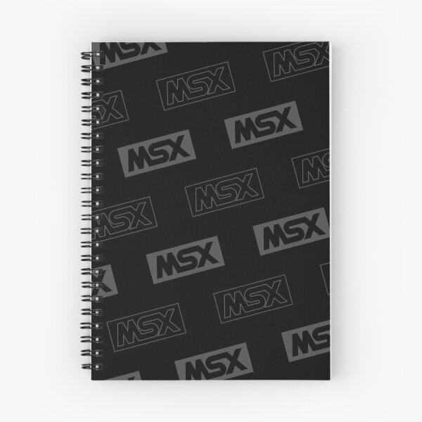 Item preview, Classic MSX Logo Pattern designed and sold by RetroTributes.