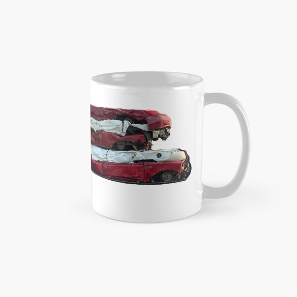 Item preview, American Flag Crushed Cars designed and sold by russellglantz.