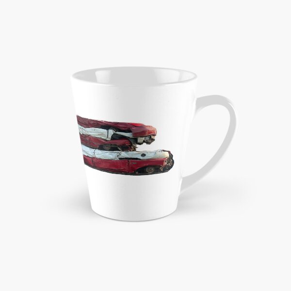 Item preview, American Flag Crushed Cars designed and sold by russellglantz.