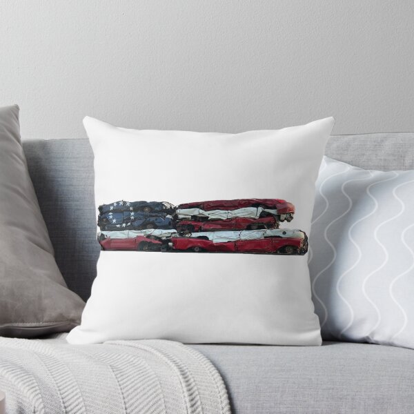 Item preview, American Flag Crushed Cars designed and sold by russellglantz.