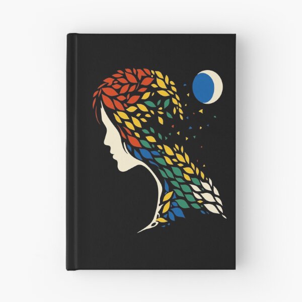 Item preview, Colorful Leaf Flow Silhouette designed and sold by zoliartdesign.