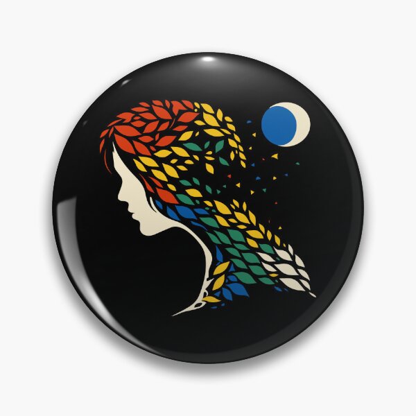 Item preview, Colorful Leaf Flow Silhouette designed and sold by zoliartdesign.