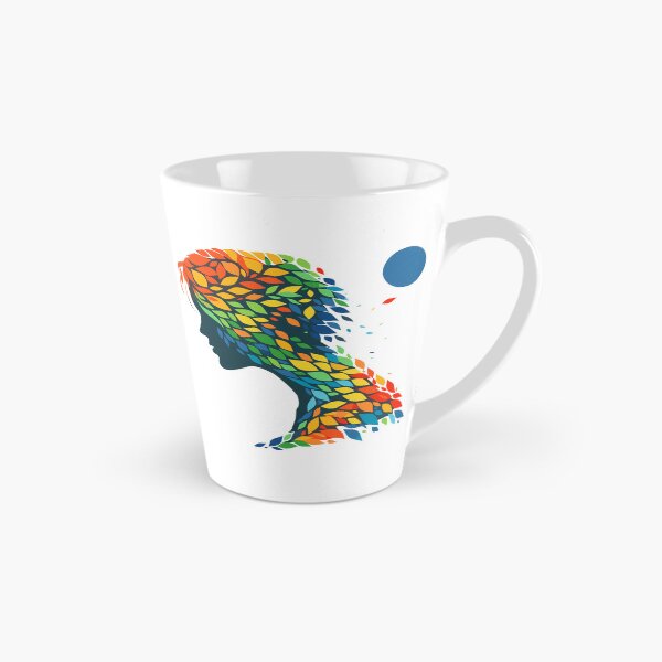 Item preview, Colorful Leaf Flow Silhouette designed and sold by zoliartdesign.