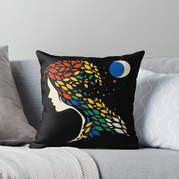 Item preview, Colorful Leaf Flow Silhouette designed and sold by zoliartdesign.