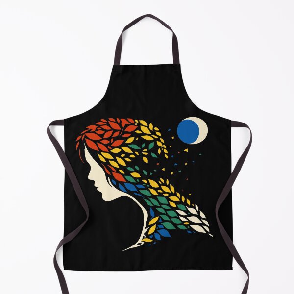 Item preview, Colorful Leaf Flow Silhouette designed and sold by zoliartdesign.