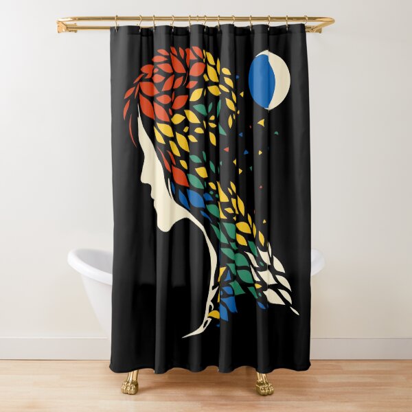 Item preview, Colorful Leaf Flow Silhouette designed and sold by zoliartdesign.