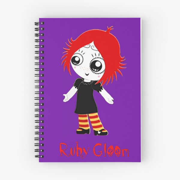 Item preview, Ruby Gloom with Text designed and sold by QueenAlicorn.