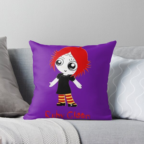 Item preview, Ruby Gloom with Text designed and sold by QueenAlicorn.