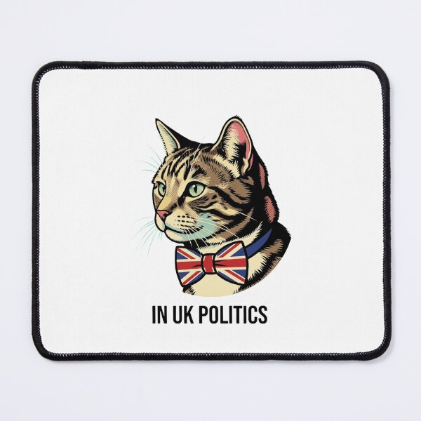 Item preview, Larry The Only Stable Thing UK Politics designed and sold by Mr-AShop.