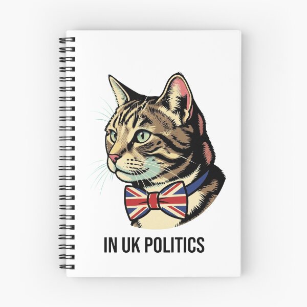 Item preview, Larry The Only Stable Thing UK Politics designed and sold by Mr-AShop.