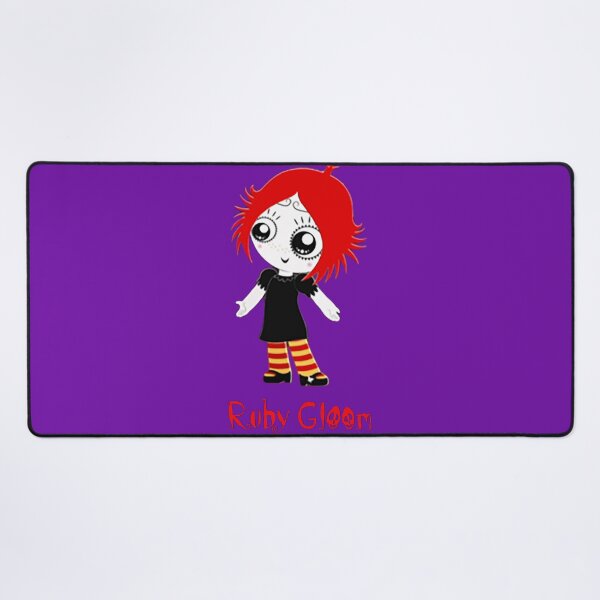 Item preview, Ruby Gloom with Text designed and sold by QueenAlicorn.
