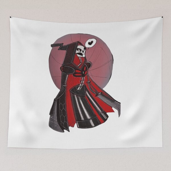 Item preview, Gothic Grim Reaper Skeleton with Heart Speech Bubble designed and sold by Grim-Glow.