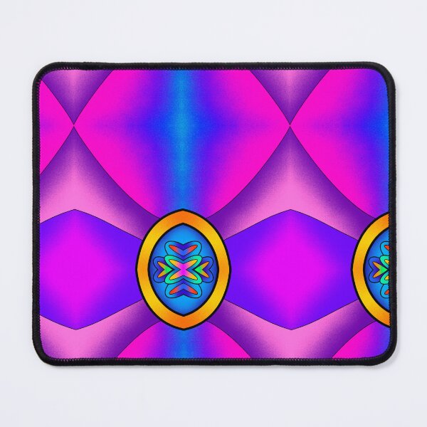 Item preview, Peacock Portal Abstract Art designed and sold by Static.Alien.