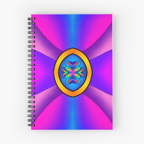 Item preview, Peacock Portal Abstract Art designed and sold by Static.Alien.