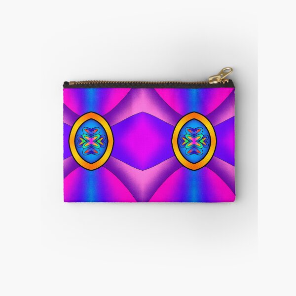 Item preview, Peacock Portal Abstract Art designed and sold by Static.Alien.