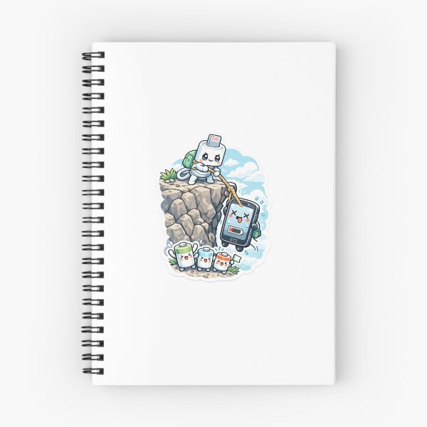 Item preview, Charging Cable Sticker Kawaii Tech Aesthetic for Students, Gamers & Phone Lovers designed and sold by CutePrintCorner.