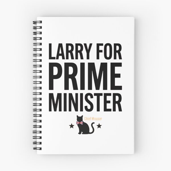 Item preview, Larry For Prime Minister Chief Mouser 2026 designed and sold by Mr-AShop.