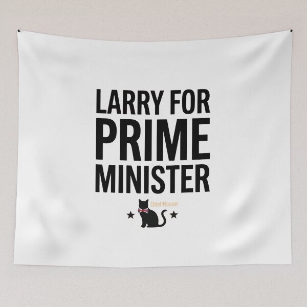 Item preview, Larry For Prime Minister Chief Mouser 2026 designed and sold by Mr-AShop.