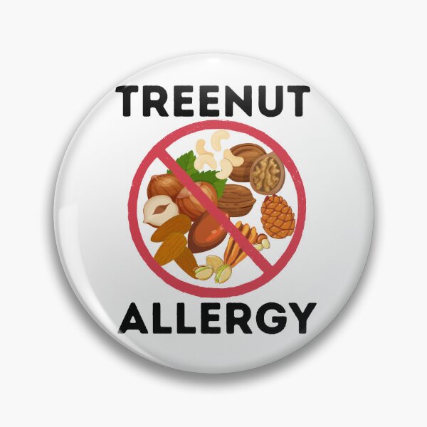 Item preview, No Treenut ! Allergy Awareness Design  designed and sold by JosTees96.