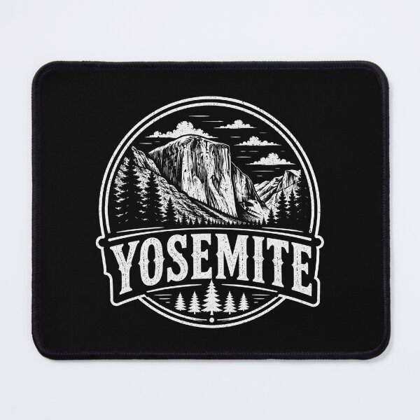 Item preview, Yosemite National Park Mountains Outdoors designed and sold by DemureArtsy.