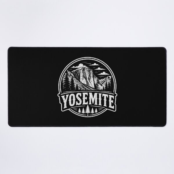 Item preview, Yosemite National Park Mountains Outdoors designed and sold by DemureArtsy.