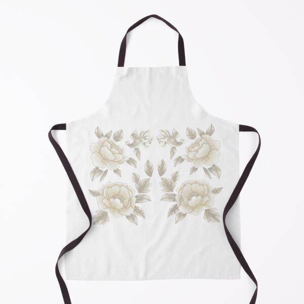 Item preview, Korean Traditional Ivory Hwarot Floral Bird Pattern designed and sold by Yiruda-Art.