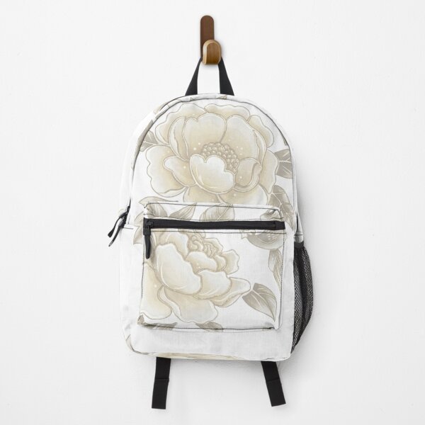 Item preview, Korean Traditional Ivory Hwarot Floral Bird Pattern designed and sold by Yiruda-Art.