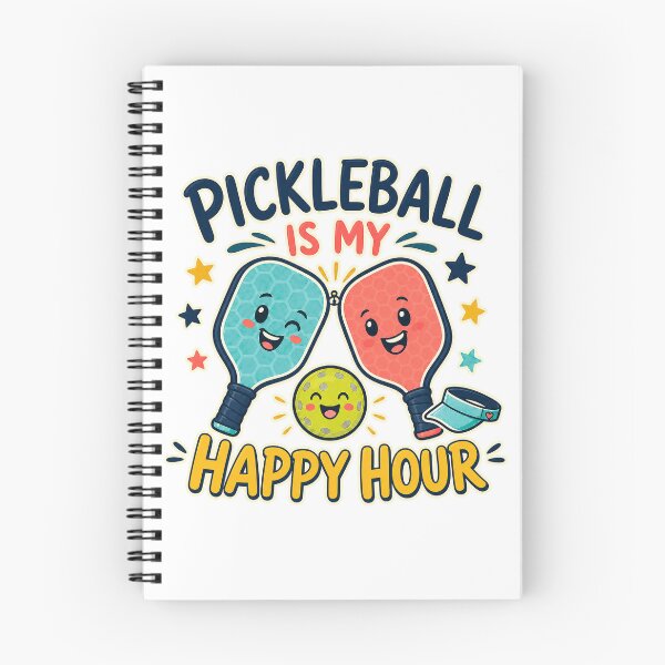 Item preview, Pickleball Is My Happy Hour designed and sold by Tatsed.