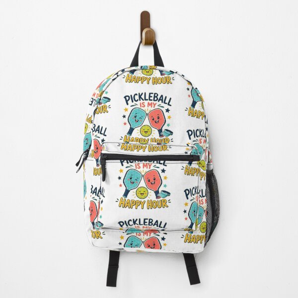 Item preview, Pickleball Is My Happy Hour designed and sold by Tatsed.