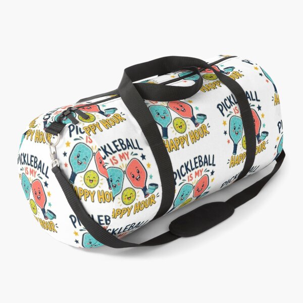 Item preview, Pickleball Is My Happy Hour designed and sold by Tatsed.