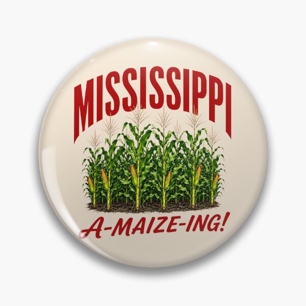 Item preview, Mississippi Corn Country – A-Maize-Ing! designed and sold by American Fieldmark Studio.