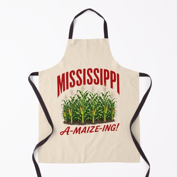 Item preview, Mississippi Corn Country – A-Maize-Ing! designed and sold by American Fieldmark Studio.