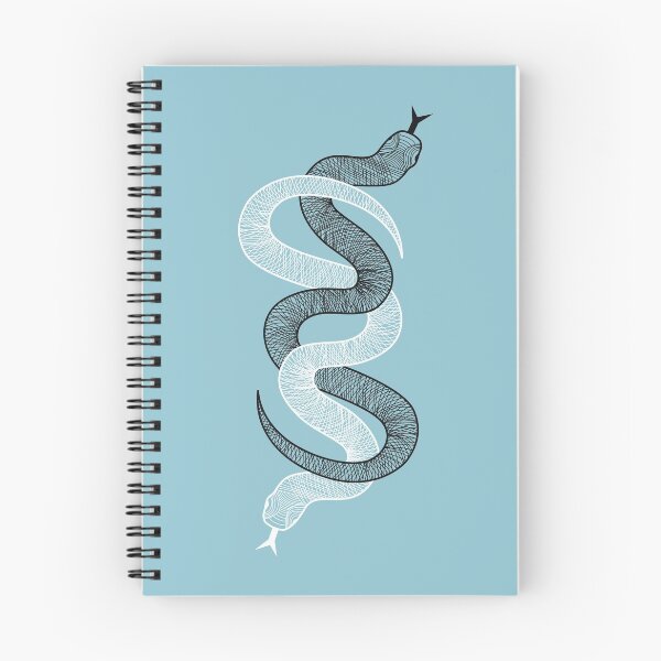 Item preview, Intertwined Snakes Linework designed and sold by Julia Hindle.