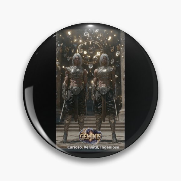 Item preview, Gemini Zodiac Sign Twins Astrology Constellation Design designed and sold by Lifeisanimage.