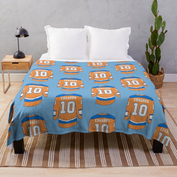 Item preview, Laila Edward’s #10 San Jose Home Jersey PWHL designed and sold by EL Art.