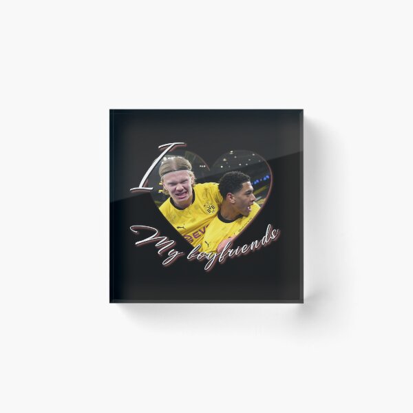 Item preview, I LOVE MY BOYFRIENDS DESIGN | Erling Haaland & Jude Bellingham design designed and sold by Fandomex.
