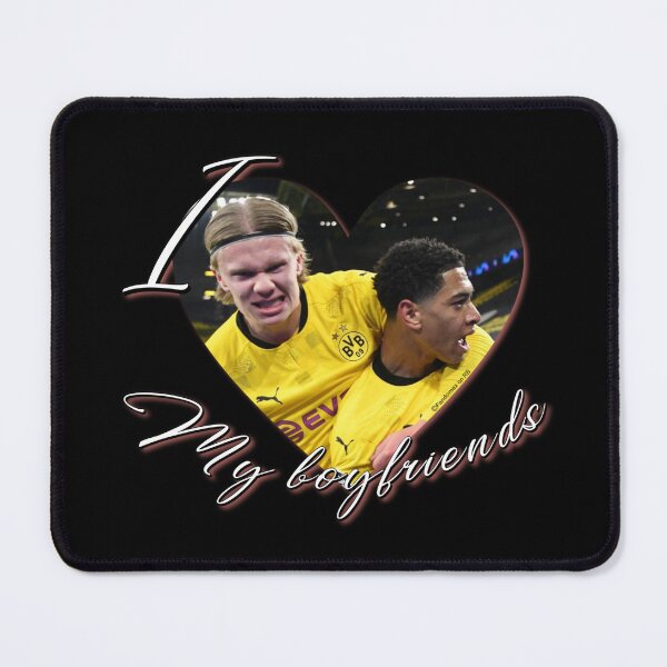 Item preview, I LOVE MY BOYFRIENDS DESIGN | Erling Haaland & Jude Bellingham design designed and sold by Fandomex.