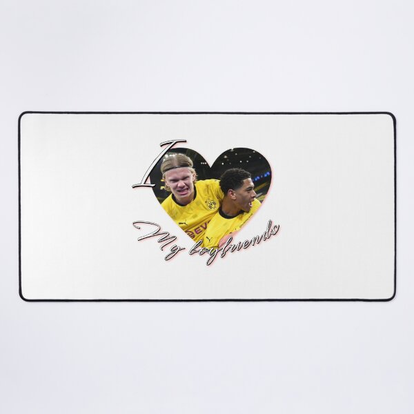 Item preview, I LOVE MY BOYFRIENDS DESIGN | Erling Haaland & Jude Bellingham design designed and sold by Fandomex.