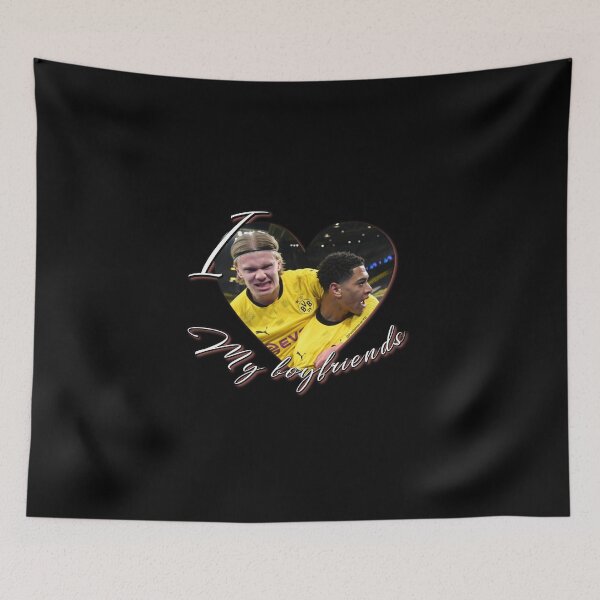 Item preview, I LOVE MY BOYFRIENDS DESIGN | Erling Haaland & Jude Bellingham design designed and sold by Fandomex.