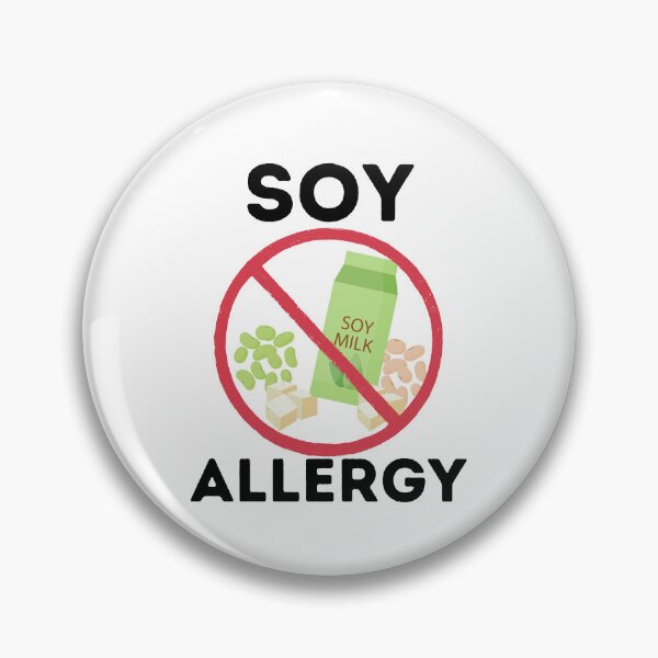 Item preview,  No Soy ! Allergy Awareness Design  designed and sold by JosTees96.