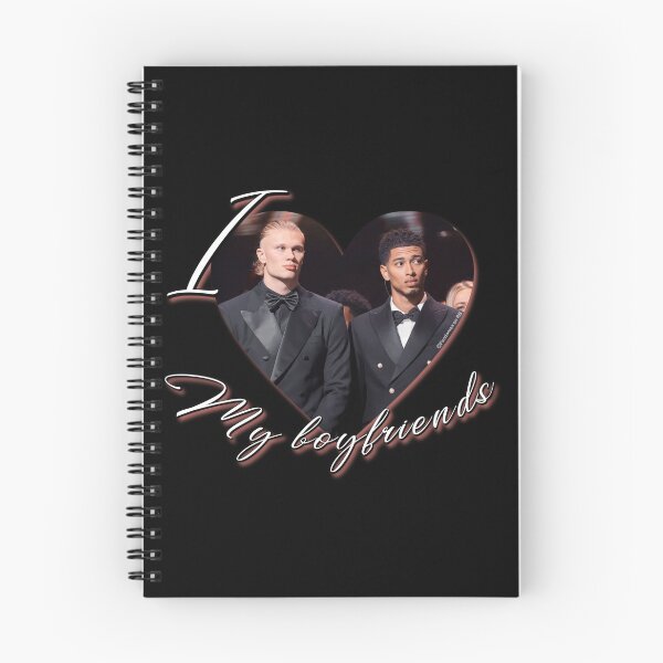 Item preview, I LOVE MY BOYFRIENDS DESIGN | Erling Haaland & Jude Bellingham design designed and sold by Fandomex.