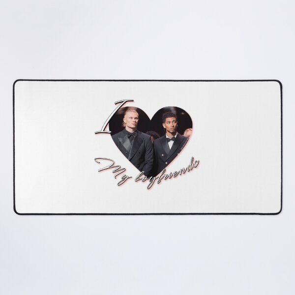 Item preview, I LOVE MY BOYFRIENDS DESIGN | Erling Haaland & Jude Bellingham design designed and sold by Fandomex.
