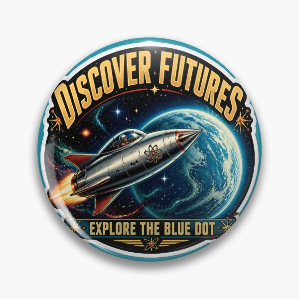 Item preview, Discover Futures Retro designed and sold by Bal Drops.