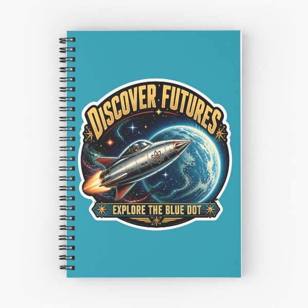 Item preview, Discover Futures Retro designed and sold by Bal Drops.