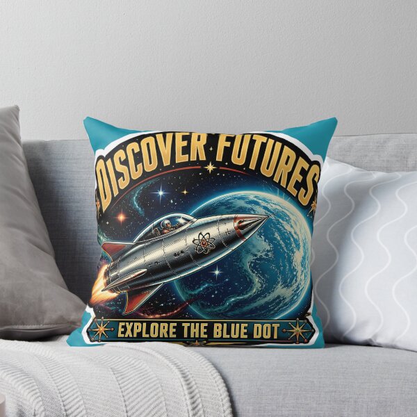 Item preview, Discover Futures Retro designed and sold by Bal Drops.