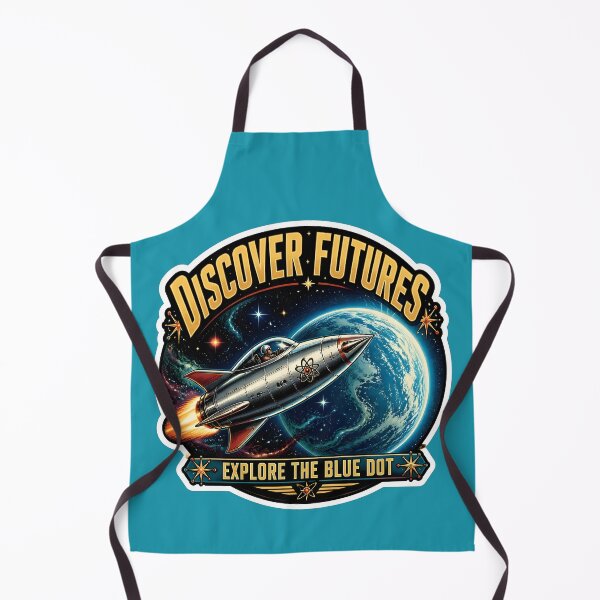 Item preview, Discover Futures Retro designed and sold by Bal Drops.